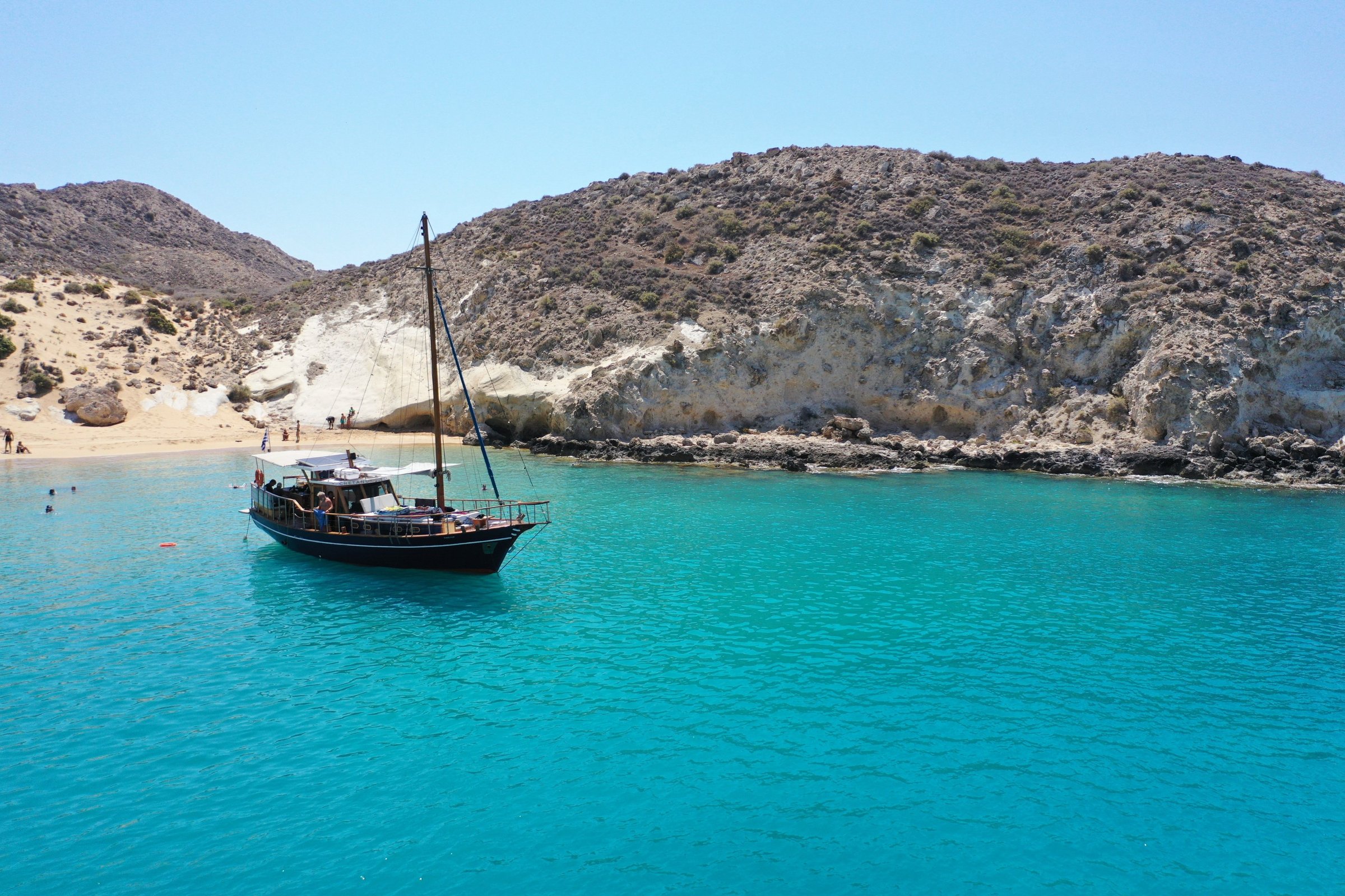 Plage déserte Koufonissi
