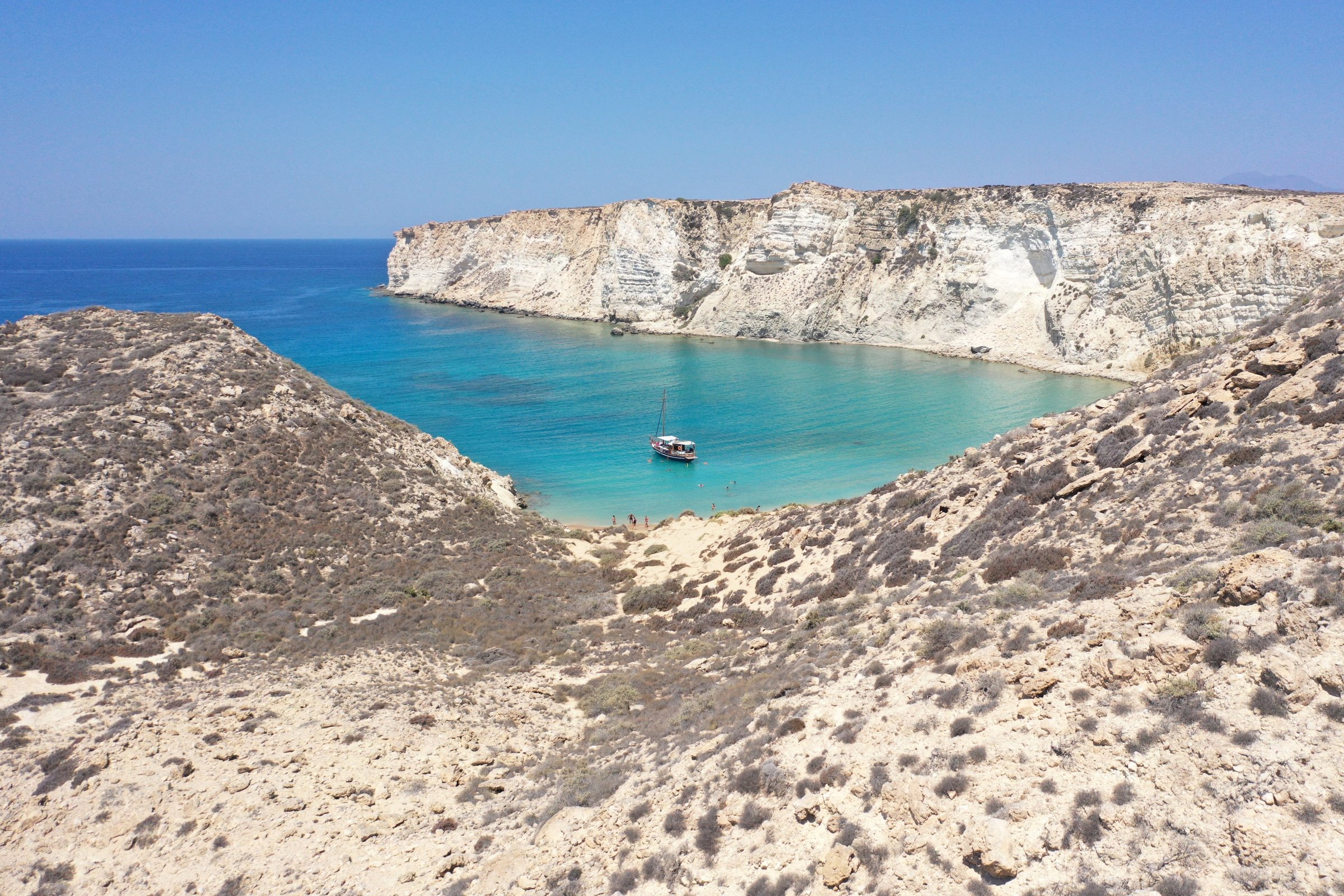 Côte sauvage Koufonissi