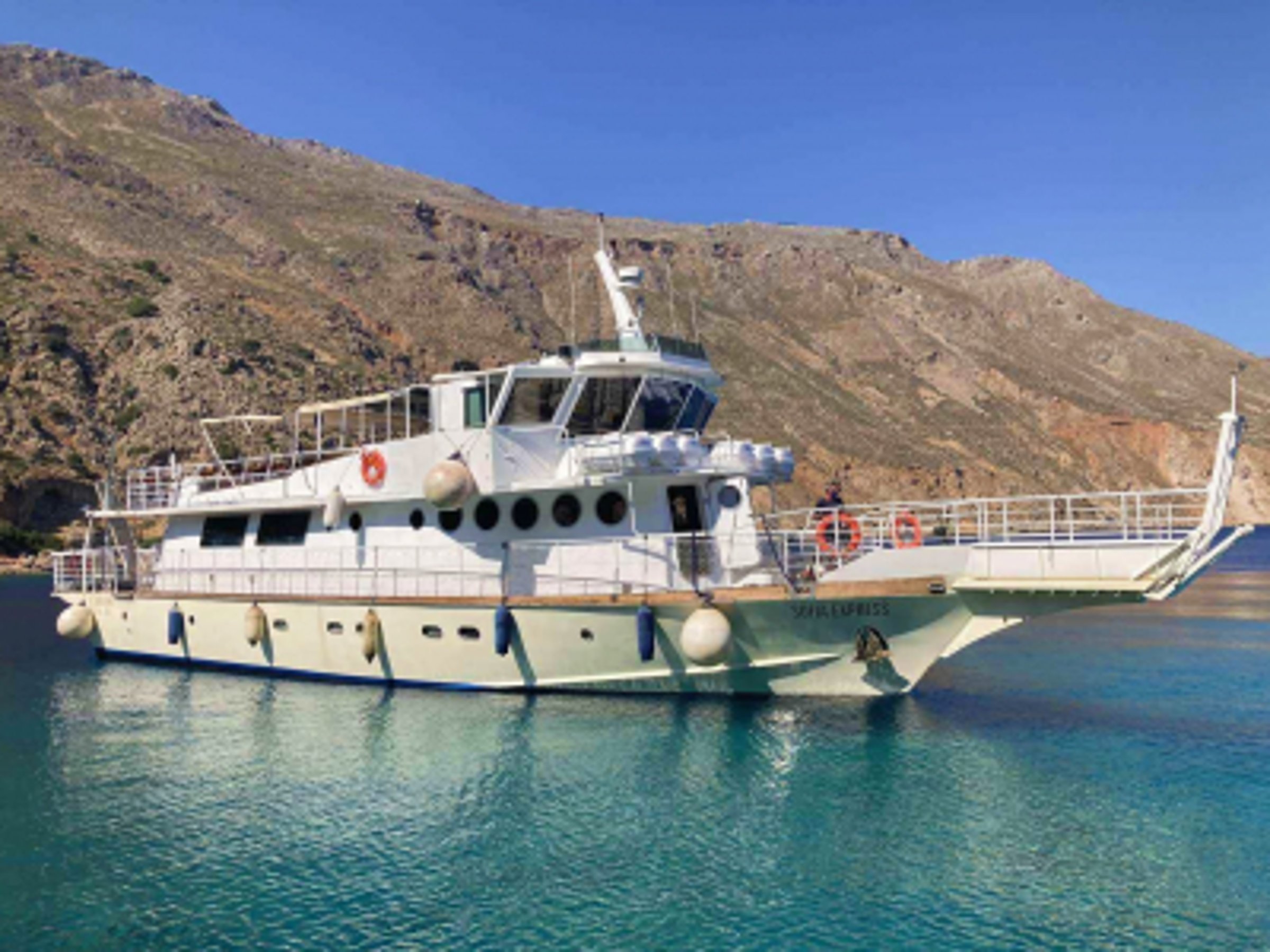 Ferry pour Chrissi