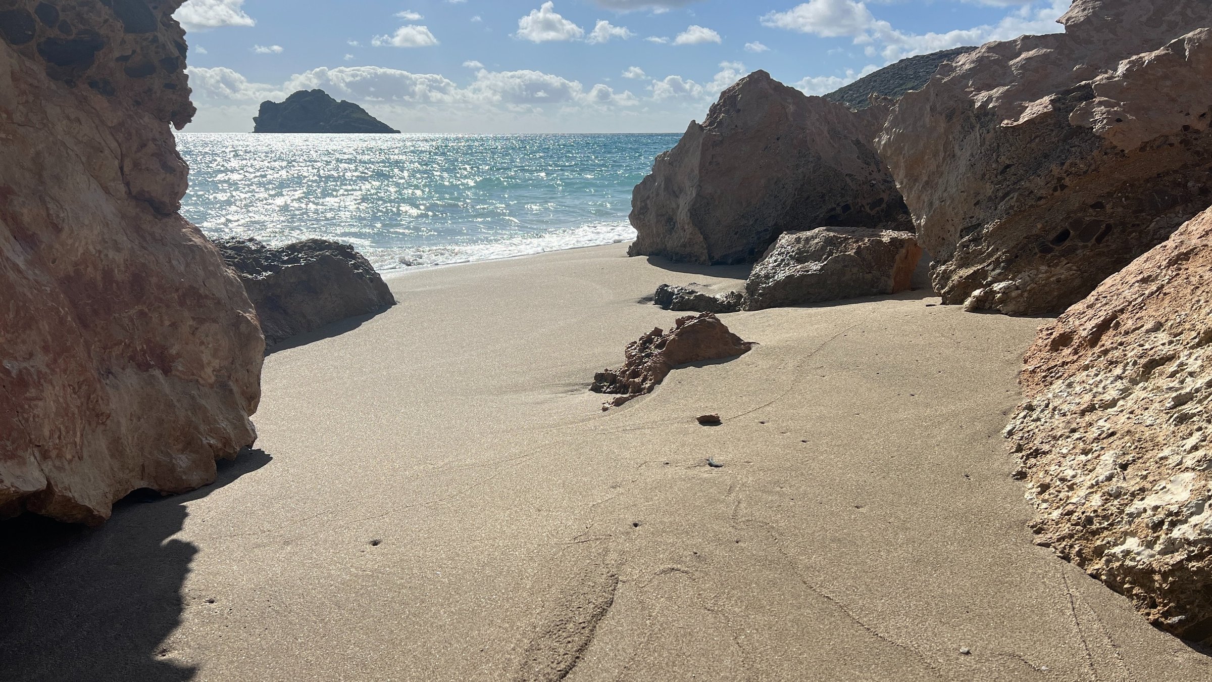 Plage de Xerokambos