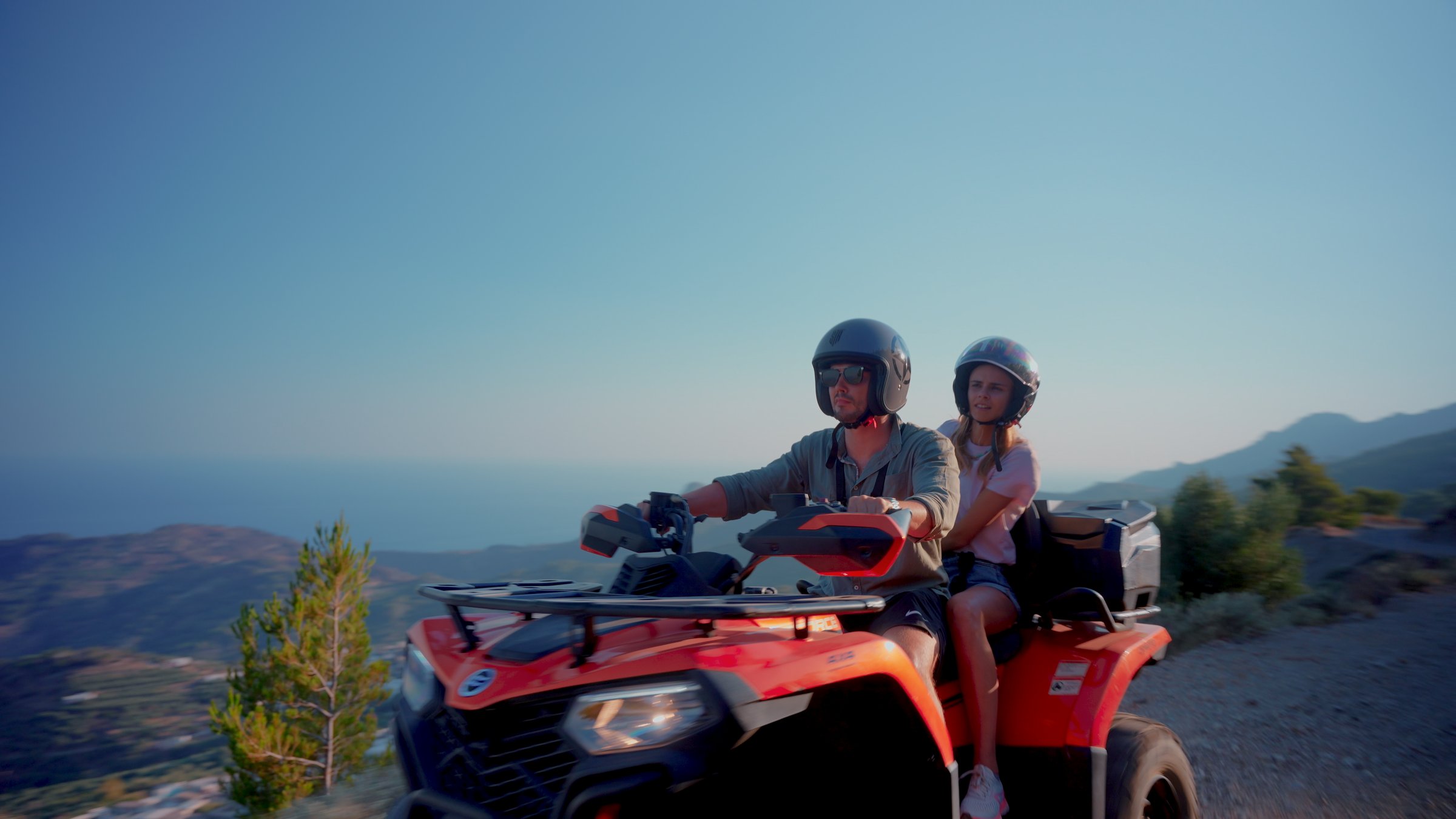Sortie quad ATV